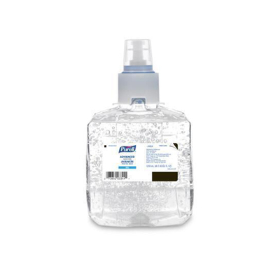 Purell LTX-12 Hand Gel Moisturizing Sanitizer, Fragrance-Free (2 x 1200ml) #1903 ****Hazardous item – Item may require additional shipping and/or handling charges.****
