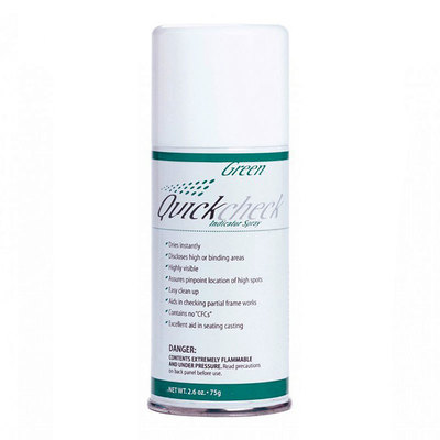 Quick Check Green 75g ****Hazardous item – Item may require additional shipping and/or handling charges.****