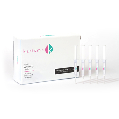 Karisma Take Home 35% 25-3.5ml Syringe Kit (Carbamide Peroxide)