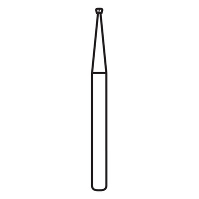 NeoBurr FG 34 Pk/50 Sterile  (Inverted Cone)