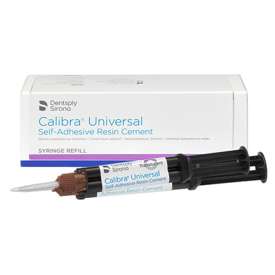 Calibra Universal Translucent 2-4.5g Syr & 20 Tips