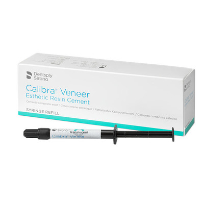 Calibra Veneer Try-In Translucent 2-1.8g Syringes