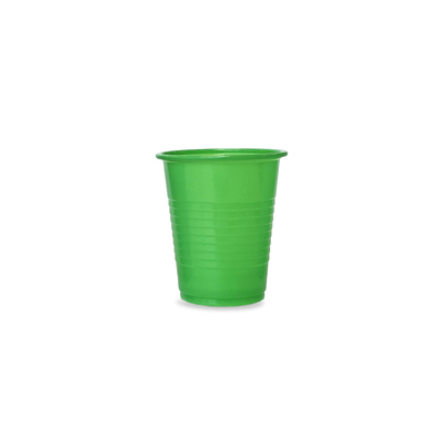 Aurelia Cup Plastic Green 5oz Cs/1,000