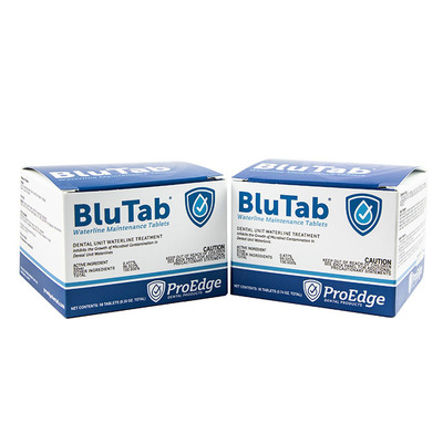 BluTab Tablet For 750ml Bottle Bx/50 For Water Maintenance