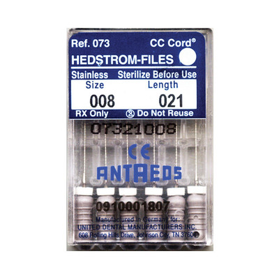 Hedstrom Files 25mm #15-40 Pk/6