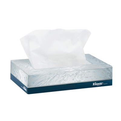 Kleenex Facial Tissue Standard White 2-ply (Cs/36x100) #21400