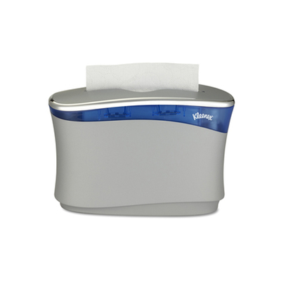 Kleenex Reveal Dispenser Grey Countertop For Folded Towel #51904