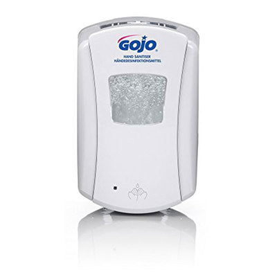 Gojo LTX-7 Dispenser Grey/White (For 700ml Refill) #1384