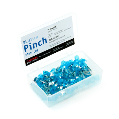 Blueview Pinch Premolar Refill Pk/50 Matrices