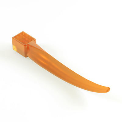 A+ Wedge Orange Refill Pk/100 Plastic