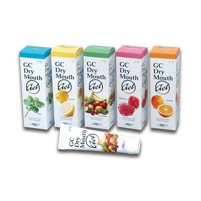 Dry Mouth Gel 10-Tube Assorted Flavours 40gm Each