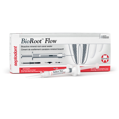 BioRoot Flow 2g Syringes & 20 Tips Bioceramic RC Sealer
