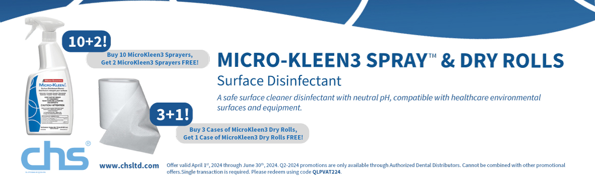 Micro-Kleen3 Spray & Dry Rolls PROMOS!