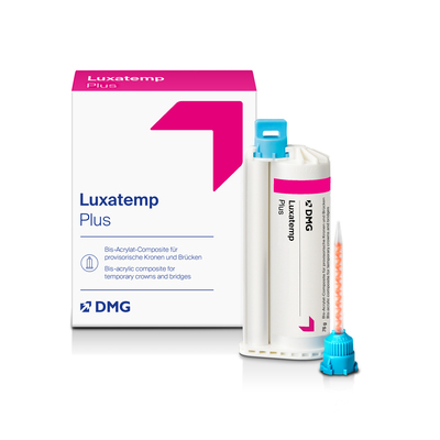 Luxatemp Automix Plus A3.5 Refill 76g Cart W/15 Mixing Tips