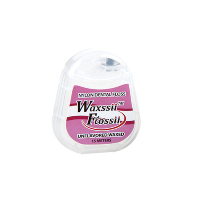 Floss Waxed 15M Unflavoured Trial Nylon Cs/72
