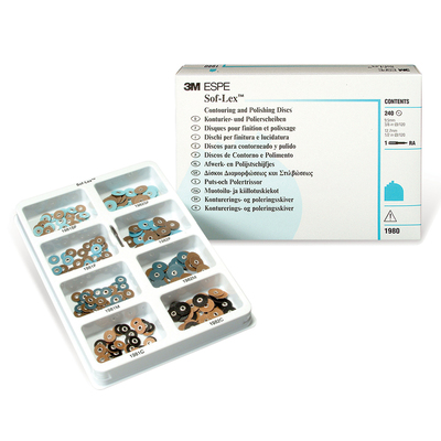 Sof-Lex Contouring/Polishing Discs Kit