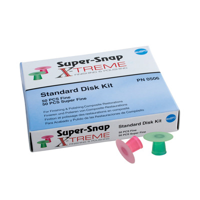 Supersnap X-Treme L512 S-Fine Red Std Disk D/S Pk/50
