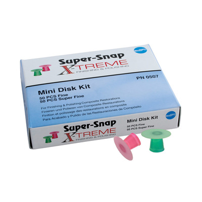 Supersnap X-Treme L531 Fine Green Mini Disk D/S Pk/50