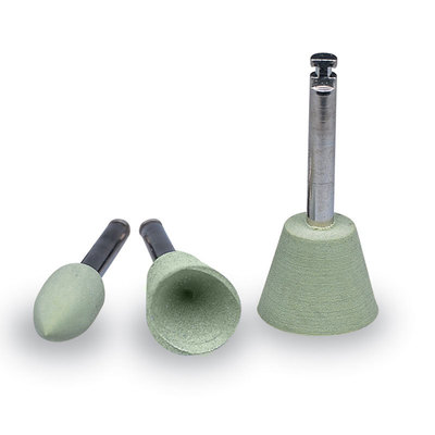 Politip-P Type C Large Cup (6) Green Polishers