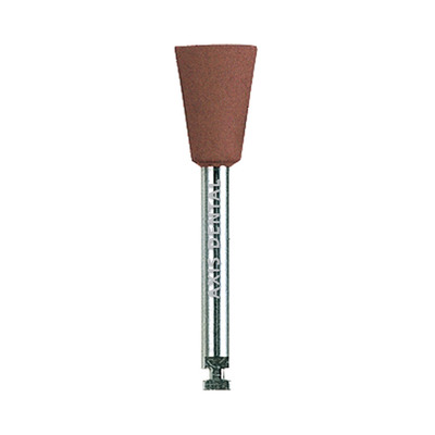 Brown RA Polisher Inverted Cone Pk/10 