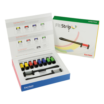 FitStrip Contour Starter Kit 10 Strips & 2 Handles