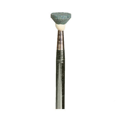 Mounted Stones Green T4 (12) 3/32" Shank