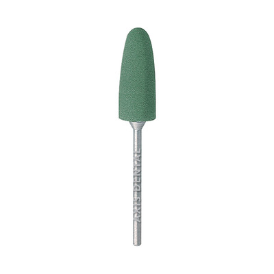 Acrylic Coarse/Green Polisher Round End Taper (6)