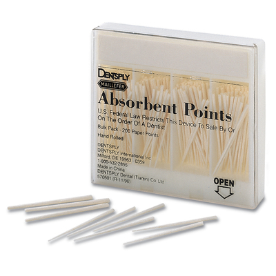 Absorbent Points Bulk X-Fine (200) 