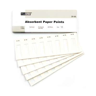 Absorbent Points #15 Cell Pk (200) 