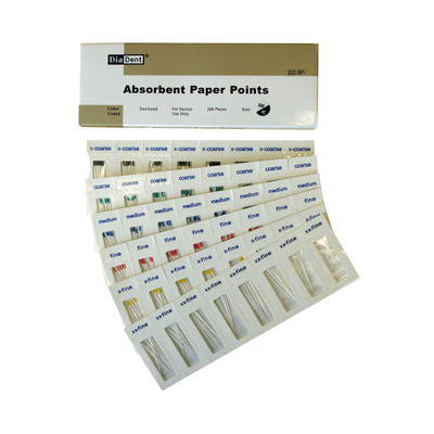 Absorbent Points Coarse Cell Pk (200) 