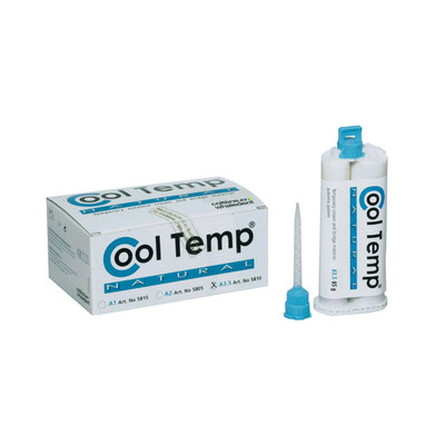 Cooltemp A3.5 Refill 1x50ml Cartridge & 10 Mix Tips