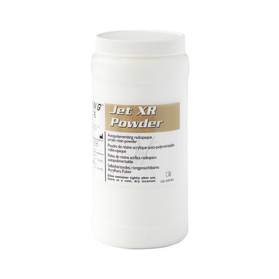 Jet XR 40% Opaque Powder Radiopaque SC 1lb Bottle