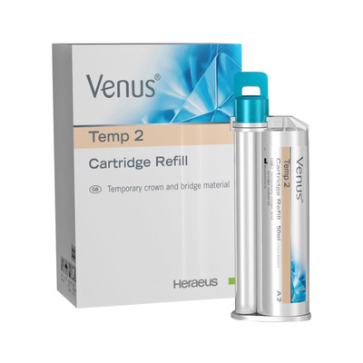 Venus Temp 2 A3.5 Refill 50ml Cart & 12 Mix Tips