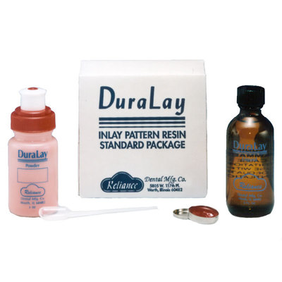DuraLay Inlay Pattern Resin Standard Package