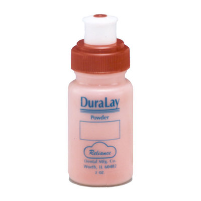 Duralay Powder Red 2 oz 