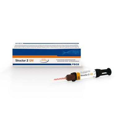 Structur 2 QM B1 8gm Quickmix Syringe And Mixing Tips