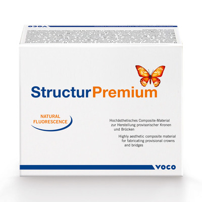 Structur Premium A1 1x75gm Cart W/Type 6 Tips