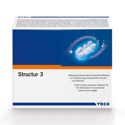 Structur 3 C2 Refill 50ml Cart & 10 Mix Tips Type 6