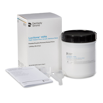 Lucitone HIPA 1kg Original Powder Denture Base