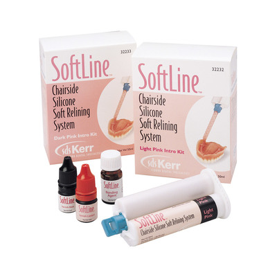 Softline Intro Kit Light Pink 50ml Cart, 6 Tips & Accy