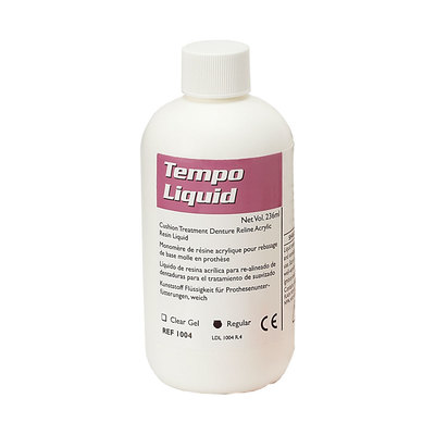 Tempo Liquid 240ml Clear ****Hazardous item – Item may require additional shipping and/or handling charges.****