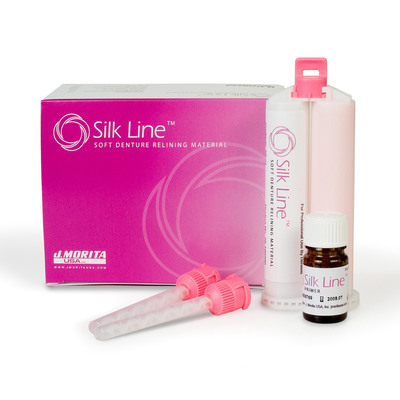Silk Line Kit - Soft Denture Reline Material