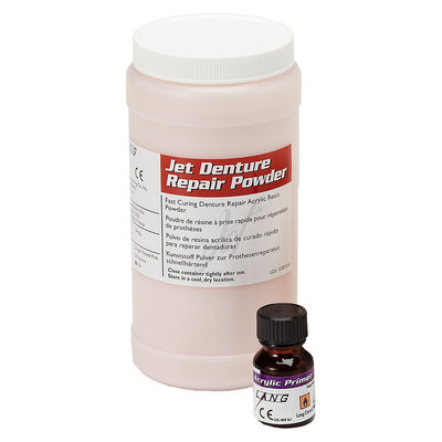 Jet Repair 1lb Package Clear 454gm Powder & 236ml Liquid ****Hazardous item – Item may require additional shipping and/or handling charges.****