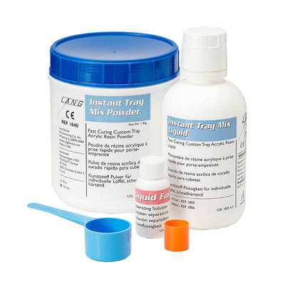 Instant Tray 5lb Pack Blue 5lb Powder & 1 Quart Liquid ****Hazardous item – Item may require additional shipping and/or handling charges.****