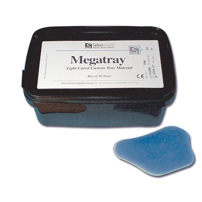 Megatray Blue 2mm (50) 