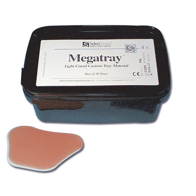 Megatray Pink 2mm (50) 