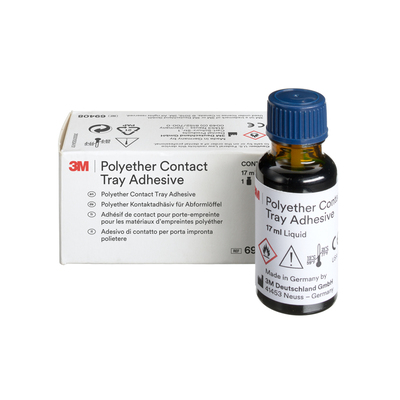 Polyether Contact Tray Adhesive 17ml Bottle