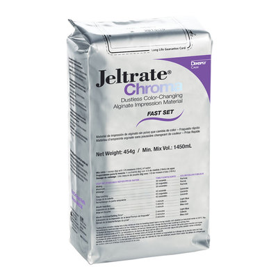 Jeltrate Chroma Refill 454gm Pouch