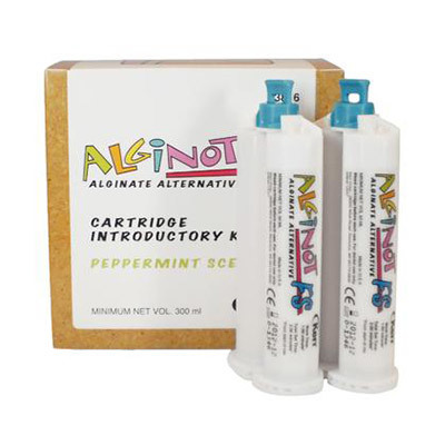 Alginot FS Cartridge Intro Kit 6 X 50ml Cartridges & 12 Mixing Tips