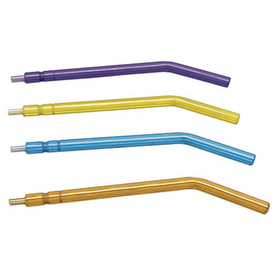 Sparkle Assorted 3.5" Long Air/Water Syringe Tips Pk/250 (Disposable)